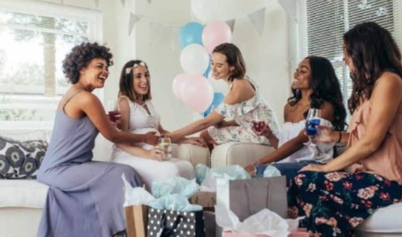 newyork musician threw party to pregnant women baby shower party for pregnant women zysa 