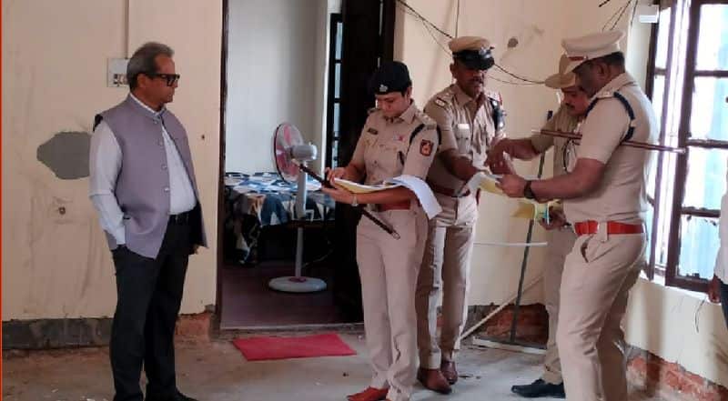 Ayodhya RamMandi inauguration tommorw Bengaluru city police high alert rav