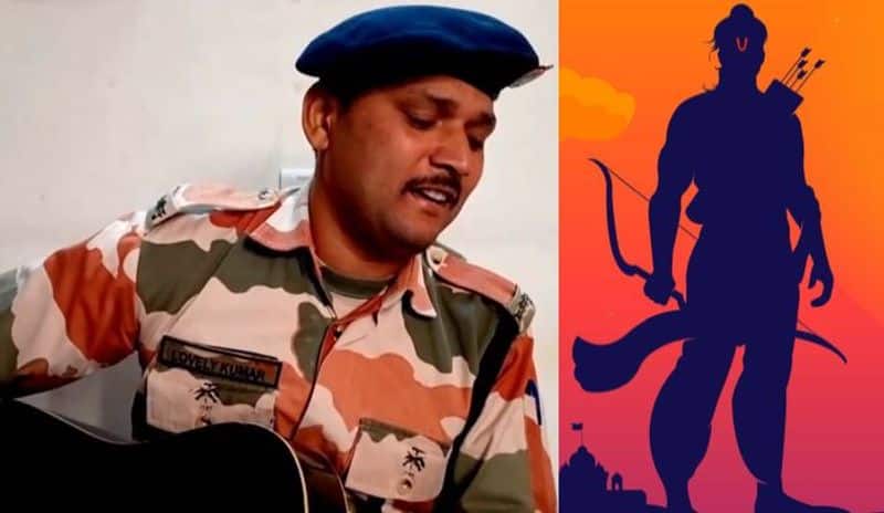 'Mere ghar Ram aaye hain...' ITBP Constable Lovely Singh shares soulful song ahead of Ram Mandir consecration