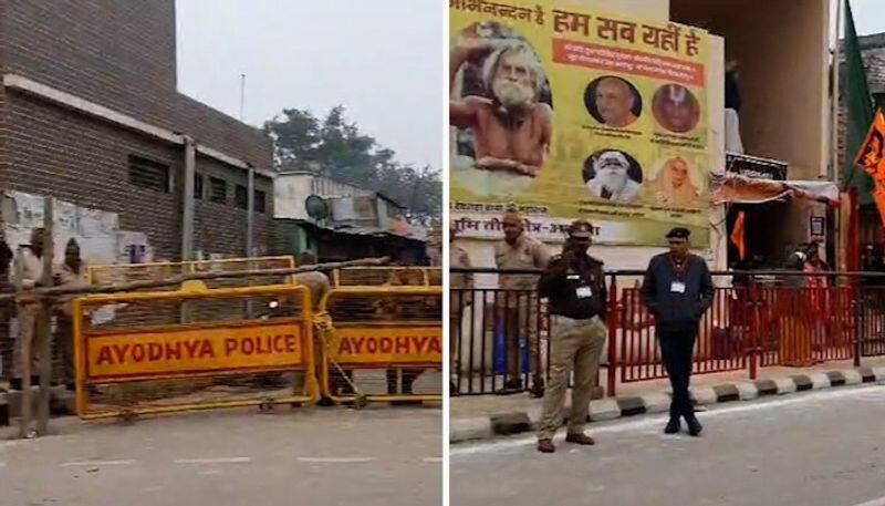 Ram Mandir inauguration: Multi-layer security cover in Ayodhya; snipers, drones, bomb squads deployed