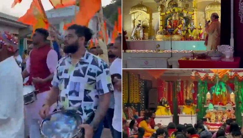 Ram Mandir inauguration: Jai Shri Ram chants grip the world as Indian diaspora celebrate historic day (WATCH)