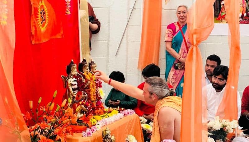 Mexico gets its first Ram temple: Video of American priest performing 'pran pratishtha' goes viral (WATCH)
