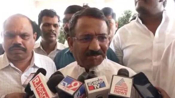 Lok sabha election 2024 in Karnataka phase 2 minister RB Timmapur speech at congress convention bagalkote rav