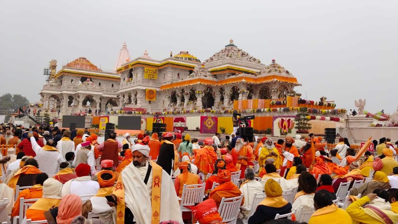 Ayodhya Ram Mandir opens for public from Tuesday: Over 50 million tourists are expected per year