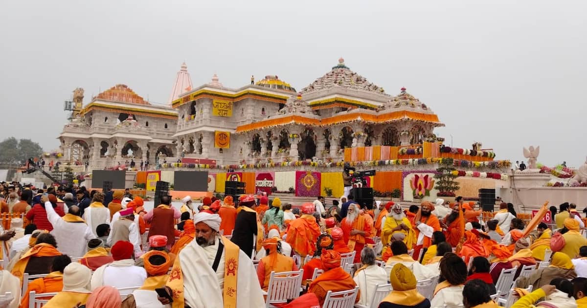 Ayodhya Ram Mandir Features Cost Inauguration Photos 5229
