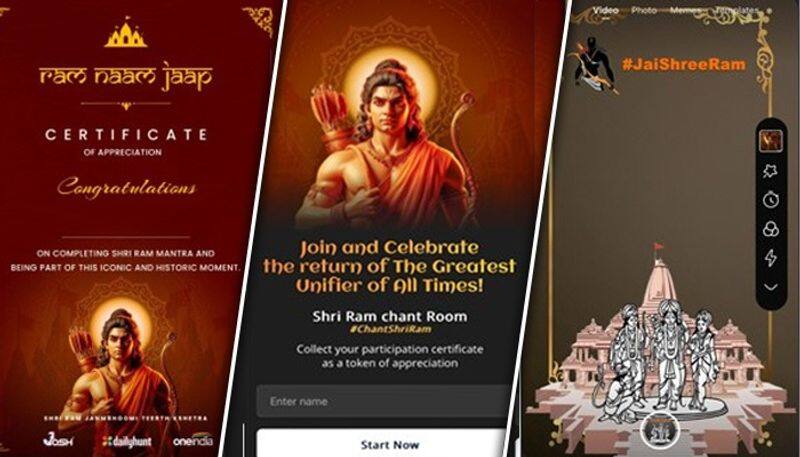 Josh and Dailyhunt unveil ‘Shri Ram Mantra Chant Room’ - a digital initiative to embrace collective devotion