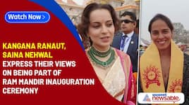 Ram Mandir: Kangana Ranaut, Saina Nehwal express their views on being part of the inauguration ceremony RKK