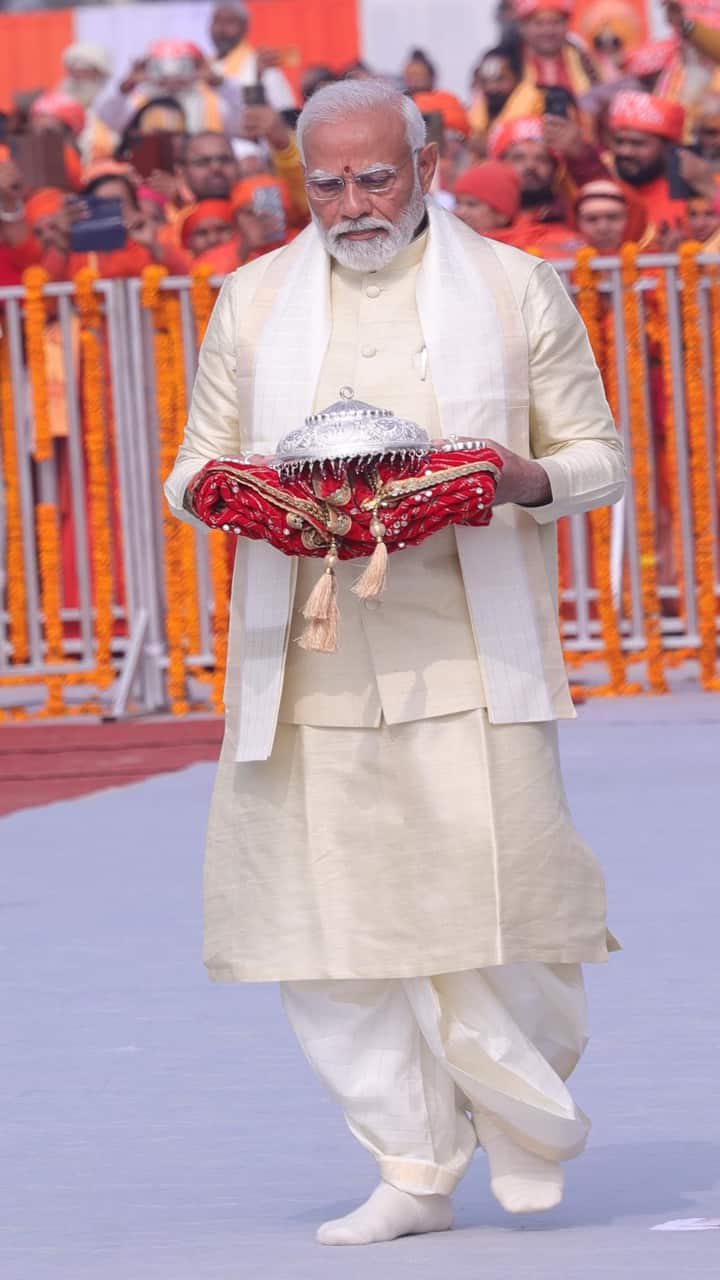 Ram mandir: PM Modi's offering to Ram Lalla explained