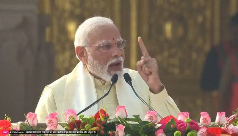 'Our Lord Ram has arrived after waiting for centuries...' PM Modi after Ram Mandir consecration (WATCH)