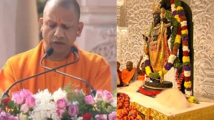 'Ayodhya won't echo with gunshots anymore,' says UP CM Yogi Adityanath, takes swipe at Mulayam Yadav