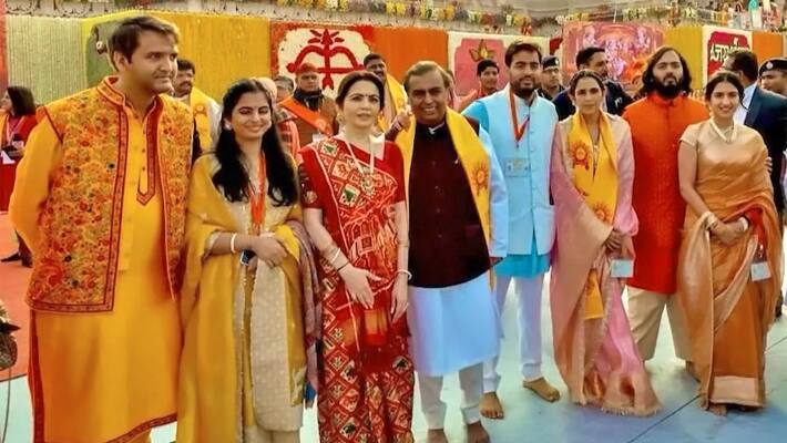 Ambani family donates Rs 2.51 crore to Ayodhya Ram Mandir Trust sgb