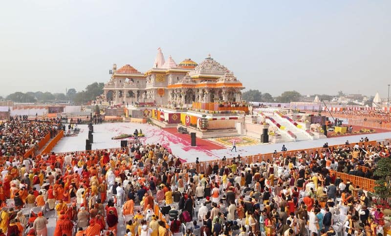 Ram mandir attracts 25 lakh devotees, garners Rs 11 crore in donations since consecration