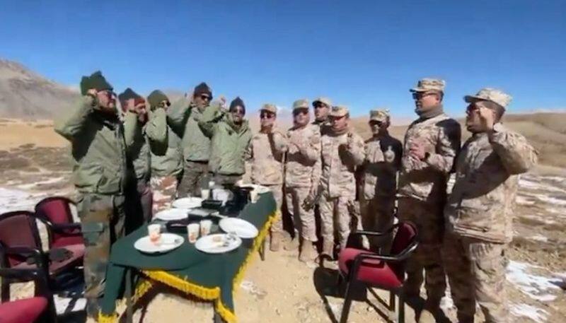 Ram Mandir inauguration: Video of Chinese soldiers chanting 'Jai Shri Ram' along with Indian troops resurfaces