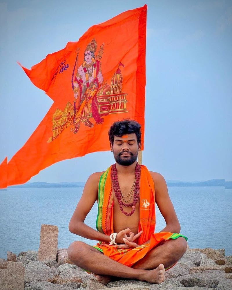 Pallavi Prashanth Latest post on Ayodhya Ram Mandir NSK