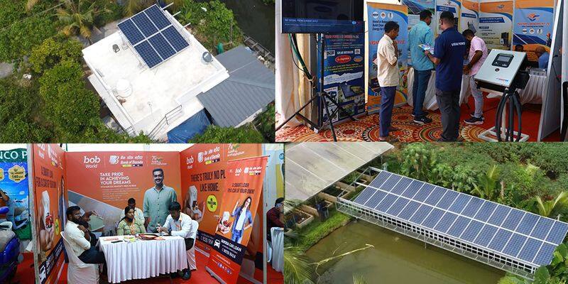 anert solar city project thiruvananthapuram