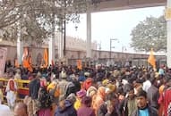 ram mandir ayodhya darshan 2 to 3 lakh devotees visited ramlala kxa 
