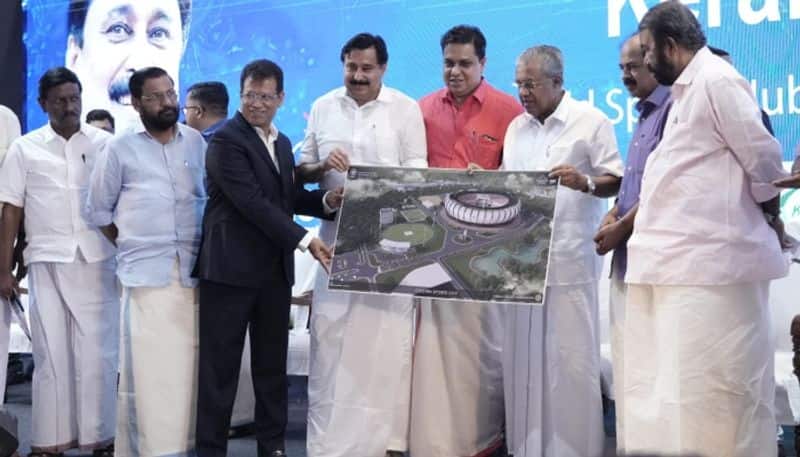 KCA SUBMITTED A PROPOSAL TO GOVERNMENT OF KERALA TO BUILD A NEW CRICKET STADIUM AT KOCHI