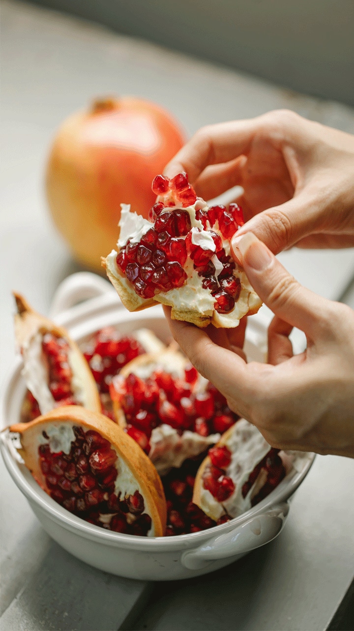 Weight loss to skin care 7 health benefits of Pomegranate peels