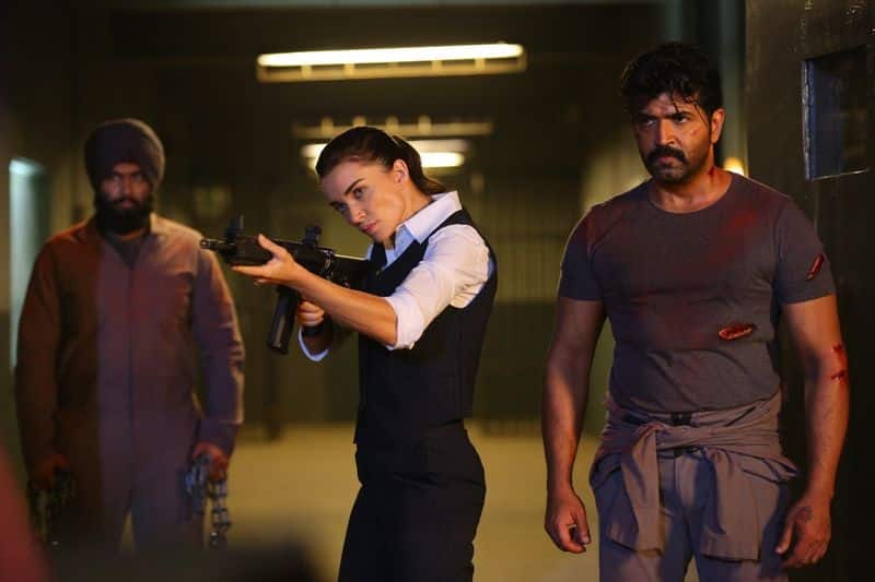 stunt silva done firing action sequence in mission chapter 1 movie mma
