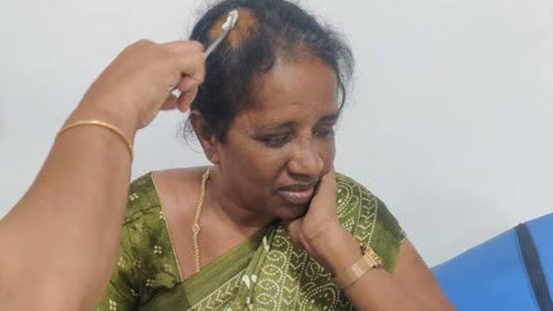 assaulted bjp woman executive..Vanniarasa condemned tvk
