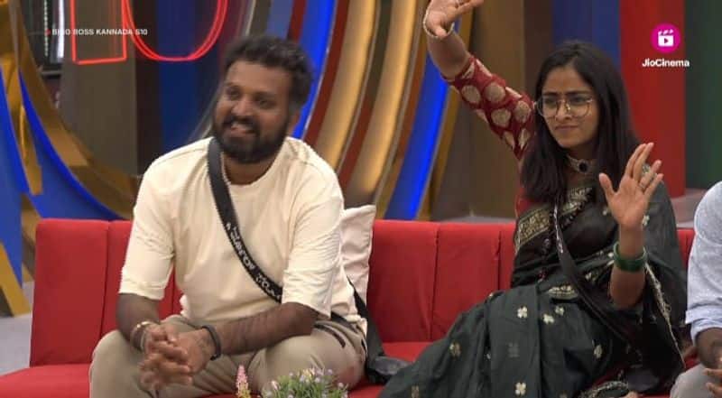 Tukali santhosh comments on karthik and sangeetha love story in Bigg Boss season 10 home srb
