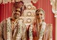 ias officer pari bishnoi married to bjp mla bhavya bishnoi pari bishnoi ias marriage photos kxa 