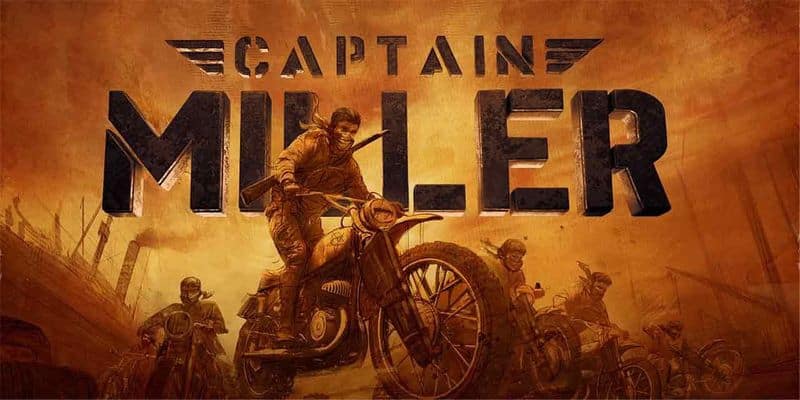Dhanush Starring Captain miller Movie create record in amazon prime mma