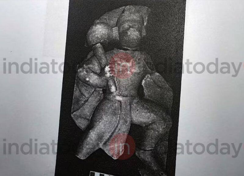 Gyanvapi survey report photos show shivling, broken deity statues ksp