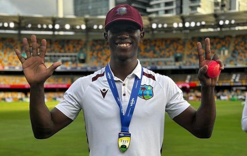 Shamar Joseph's inspirational journey from Security guard to IPL contract