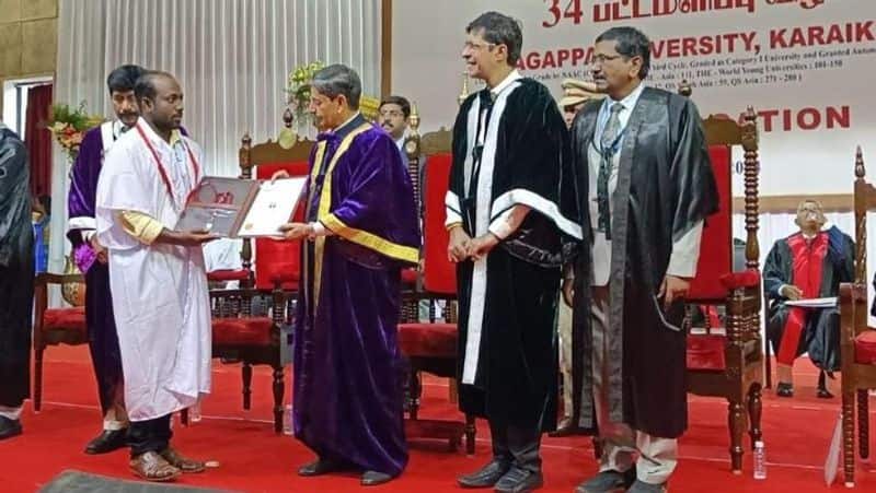 Minister Raja Kannappan who did not attend the Alagappa University graduation ceremony attended by Governor RN Ravi-rag