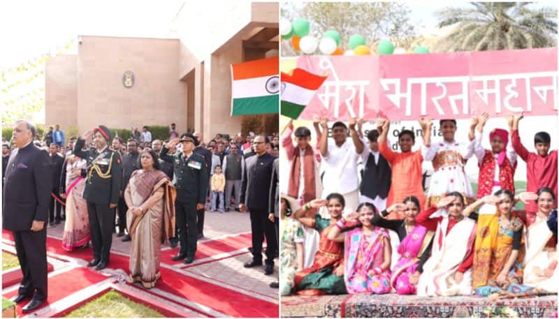 indian community in saudi celebrates republic day 