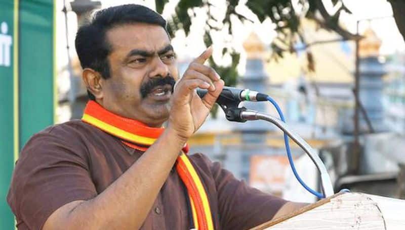 Arresting people fighting to protect the vallalar peruveli is tyranny... Seeman tvk