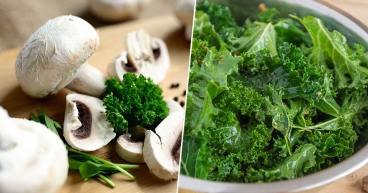Mushroom to Kale 7 Zincpacked vegetables for good health