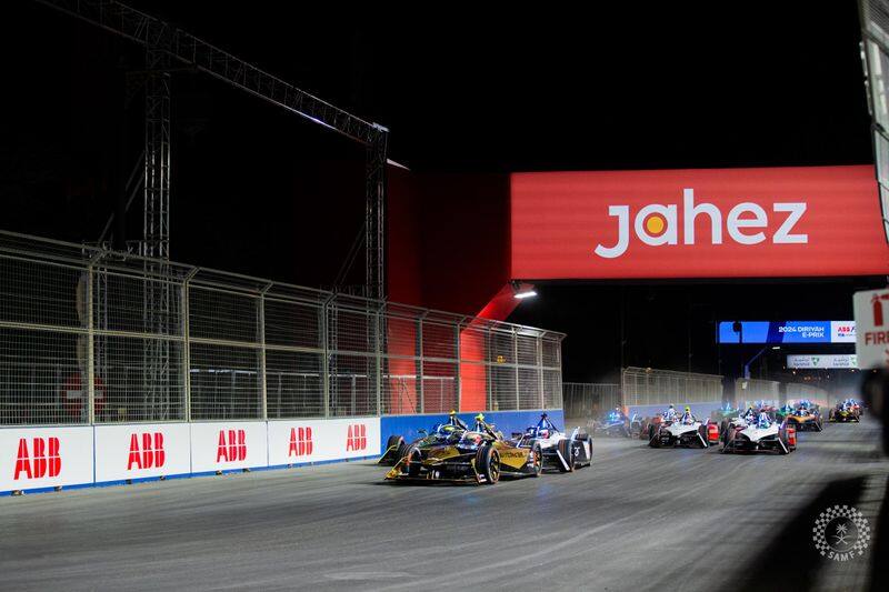 formula e car racing competitions ended in riyadh 