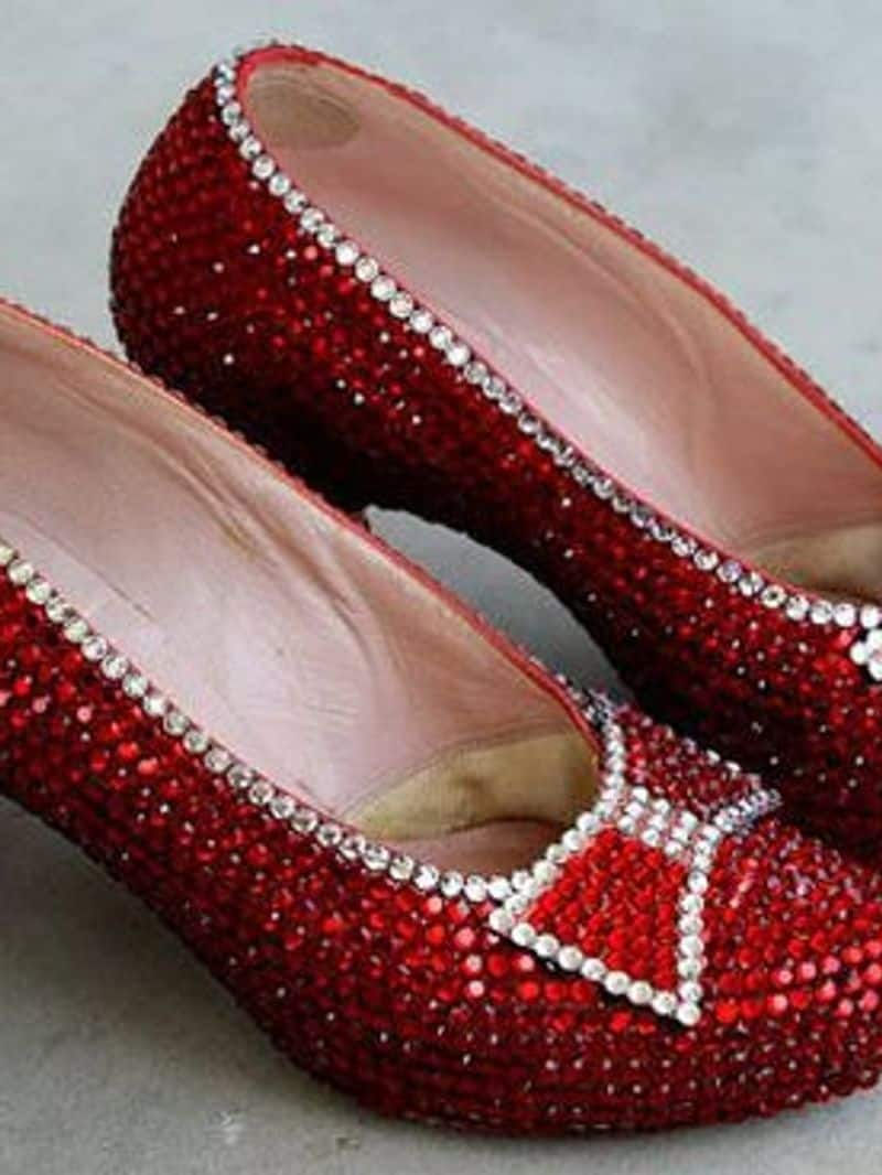 Harry winston ruby on sale slippers