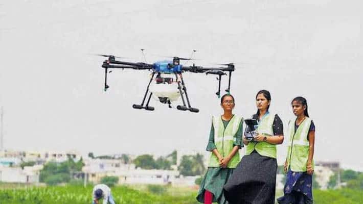 NAMO Drone Didi Scheme A government initiative aimed at empowering women through innovation and training iwh