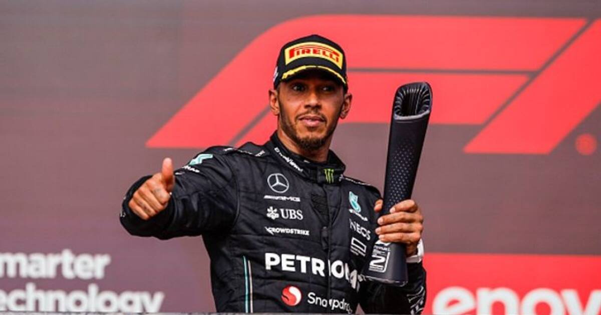 Shocking! Lewis Hamilton to leave Mercedes and join Ferrari for 2025 F1 ...