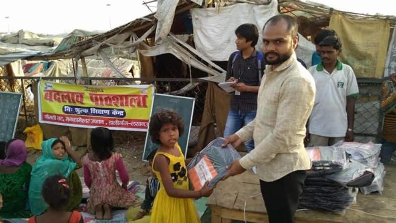 A Campaign That Empowers Underprivileged People By Making Them Self-Reliant lucknow-sharad-patel iwh