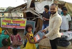 lucknow sharad patel is giving employment to beggars zkamn