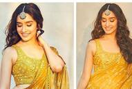 basant panchami 2024 outfits for women Yellow heavy saree online shopping kxa 
