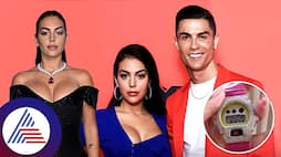 Georgina Rodriguez reacts on social media as Cristiano Ronaldo gifts her a diamond encrusted Jacob and Co watch for her birthday kvn