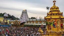 Tirumala Tirupati received 1,031 kg of gold in 2023