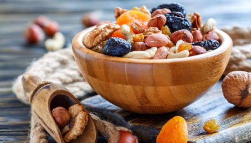 Dry fruits and healthy snacks for your weight-loss journey iwh