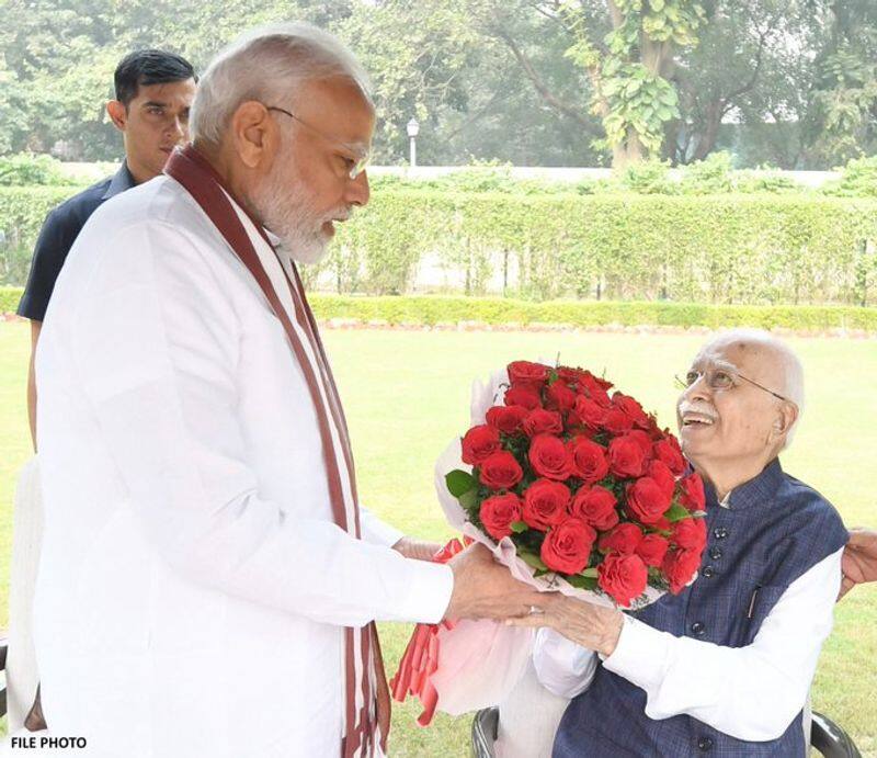 LK Advani Ji will be conferred the Bharat Ratna, modi tweet - bsb