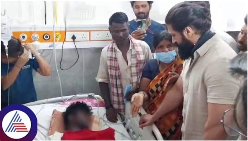 Hero Yash helps money for his fans who injured dtr