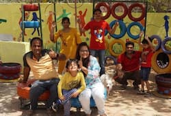 The Inspiring Story of Anuya Trivedi Repurposing old tyres to make swings for the underprivileged children iwh