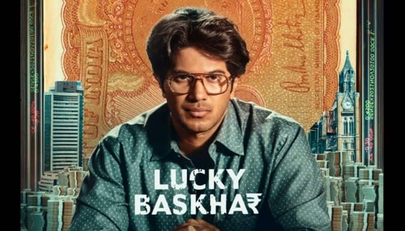 Dulquer Salmaan movie 'Lucky Bhaskar' title track on DQ's birthday vvk