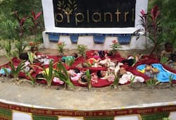 rajasthan piplantri village people celebrate on the birth of girl zkamn