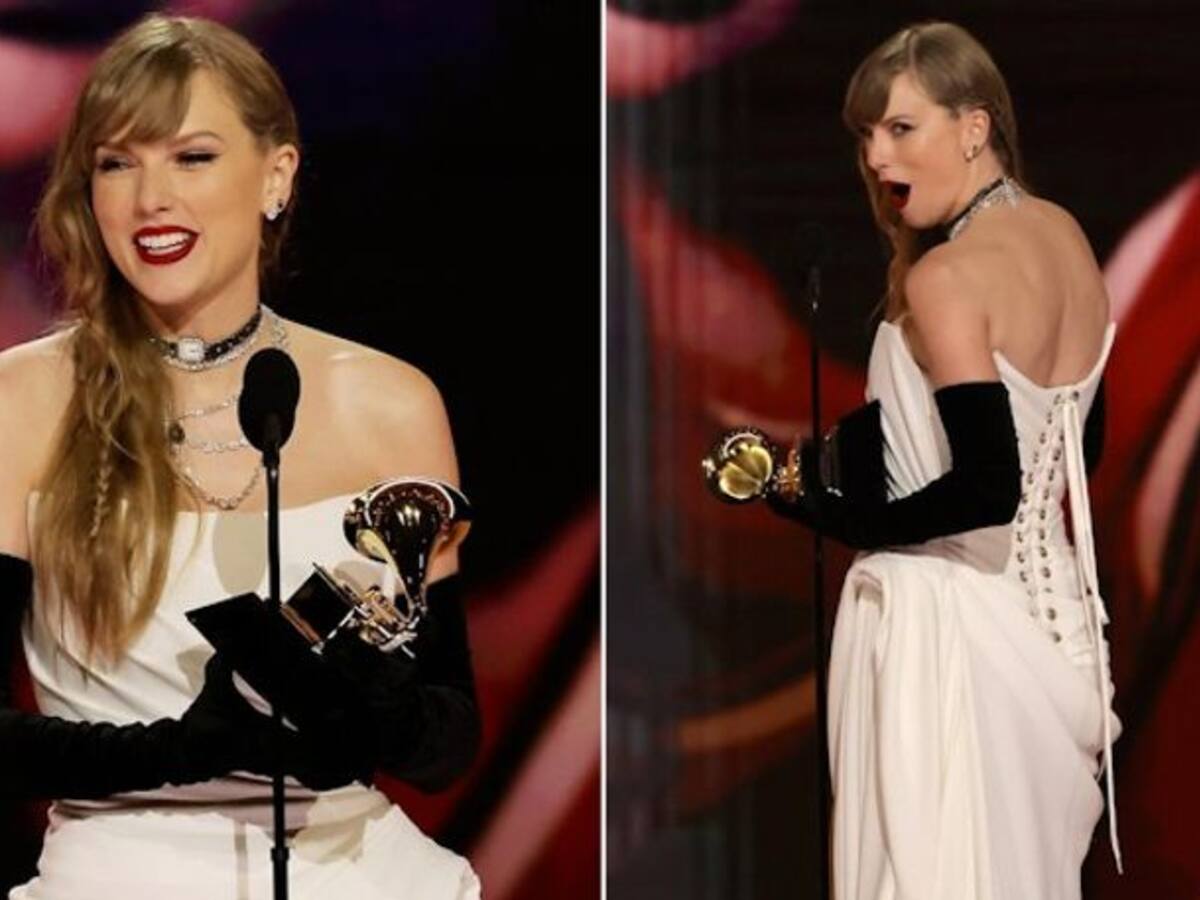 Grammy Awards 2024: Taylor Swift wins award for 'Best Pop Vocal album  category'