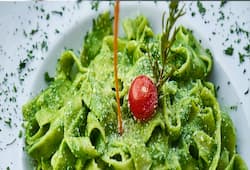 The Perfect Green Pasta Recipe For A Perfect Weekend green-pasta-healthy-recipe iwh